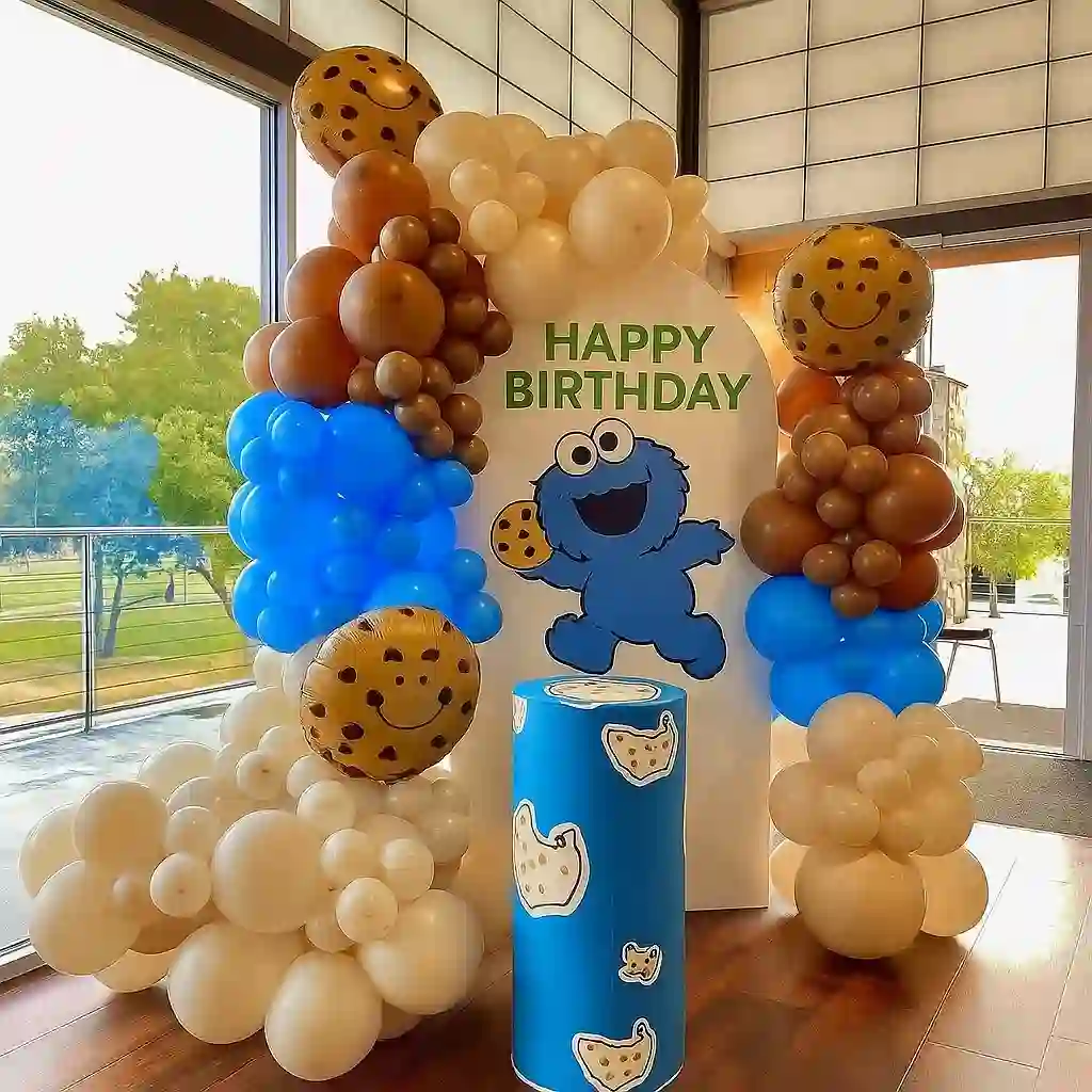 Birthday Celebrate With Foodie Monster